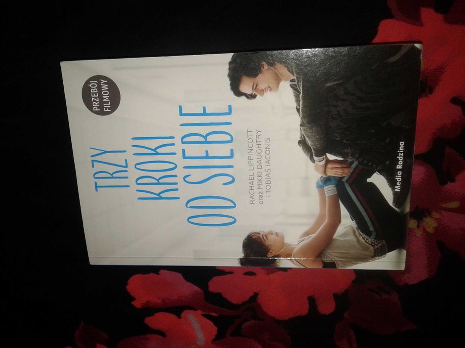 Trzy kroki od siebie - Rachael Lippincott