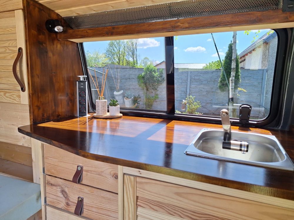 VW T5 Transporter - Camper