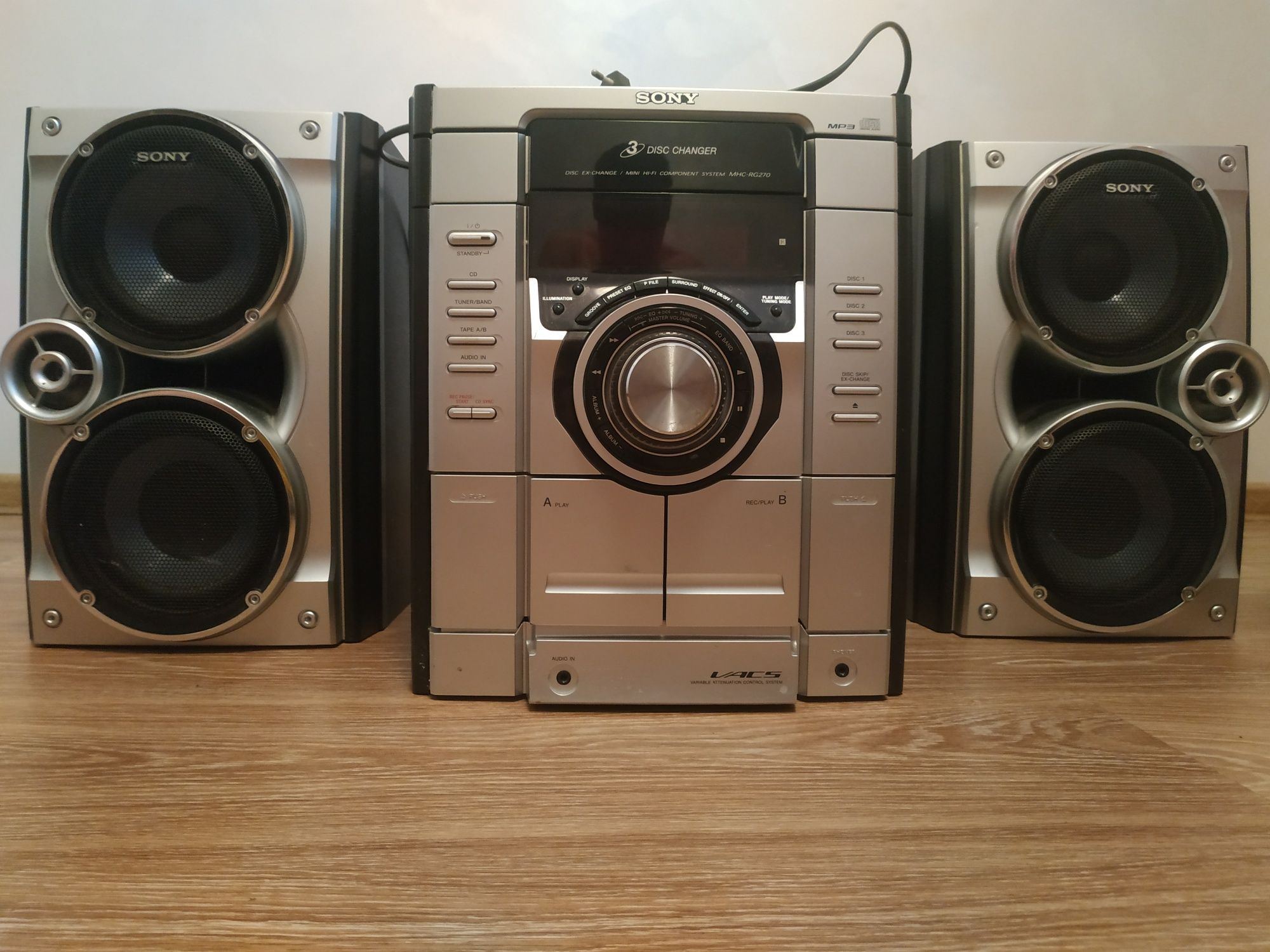 Музичний центр Sony MHC-RG270