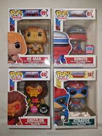 Masters of the Universe Funko 4 pack part IV