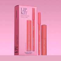 Lip Kit  nr 01 - vinyl lips +lip contour