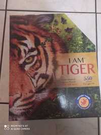 Puzzle tygrys I AM Tiger 550 elementów