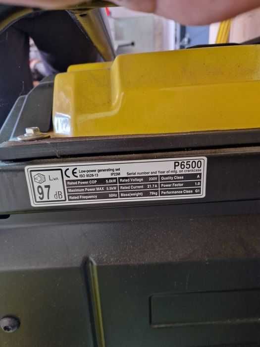 Generator prądotwórczy