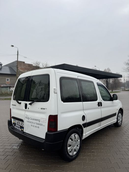 Пежо партнер пасажир 1,9 2004р