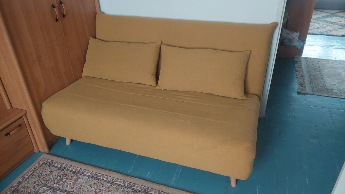 Sofa kanapa łóżko rozkładana skandynawski