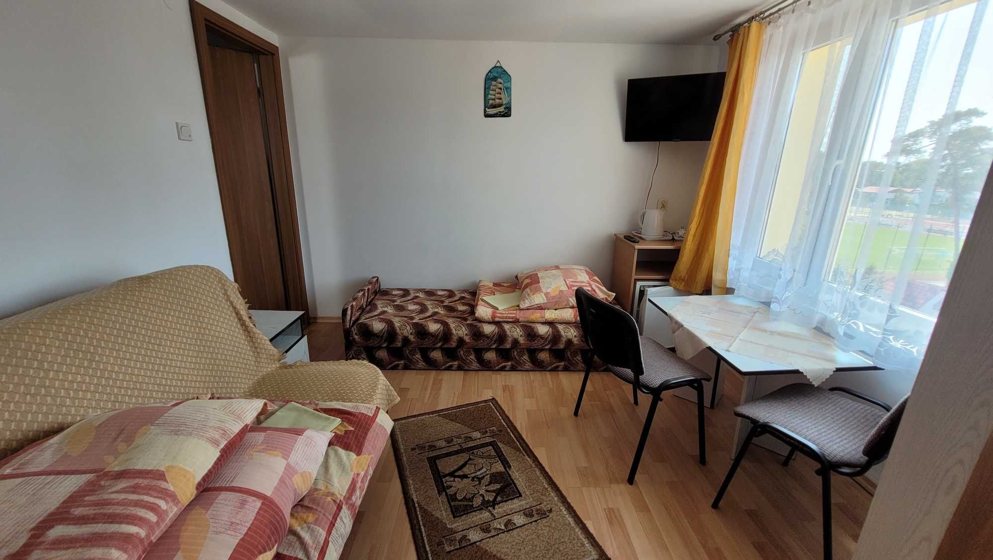Pokoje do wynajęcia w Niechorzu 250 metrów od morza.