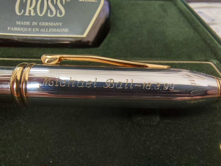 Винтажная перьевая ручка Cross Townsend