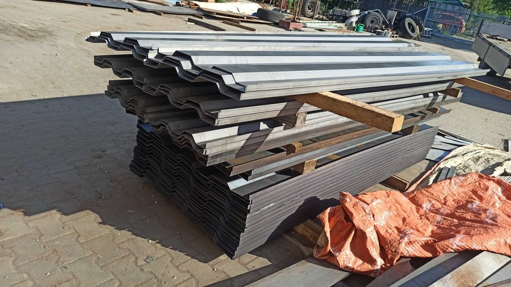 Komplet blach 2mm na burty na AUTOSAN D47 wysokość 40 cm lub 50 cm