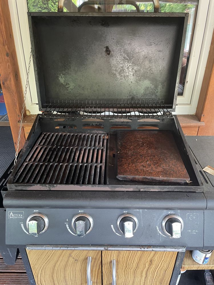 Grill gazowy uzywany
