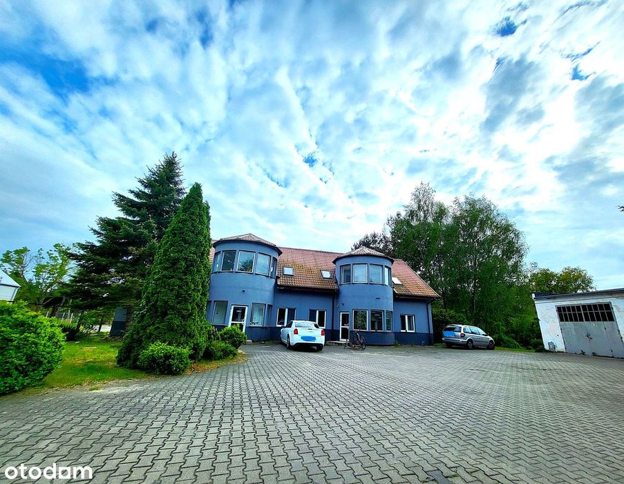 Dom Magazyny Mroźnia Duża Działka Czytaj Opis Doskonała Lokalizacja