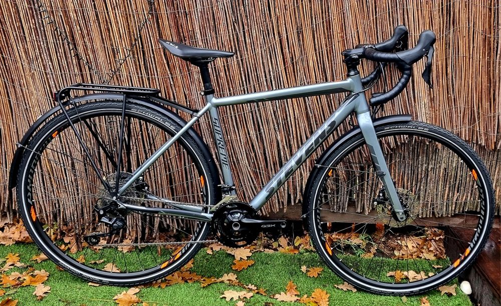Rower Stevens Supreme Gravel Wyprawa/Miasto Roz 50 stan Db+