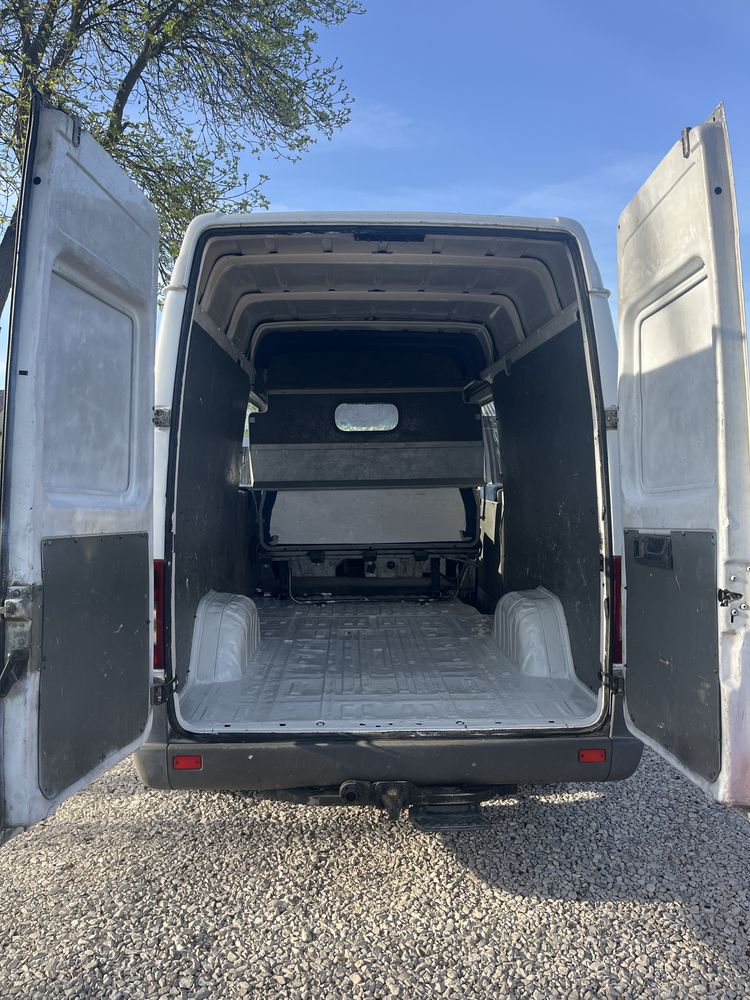 Mercedes Sprinter 208CDI brygadówka