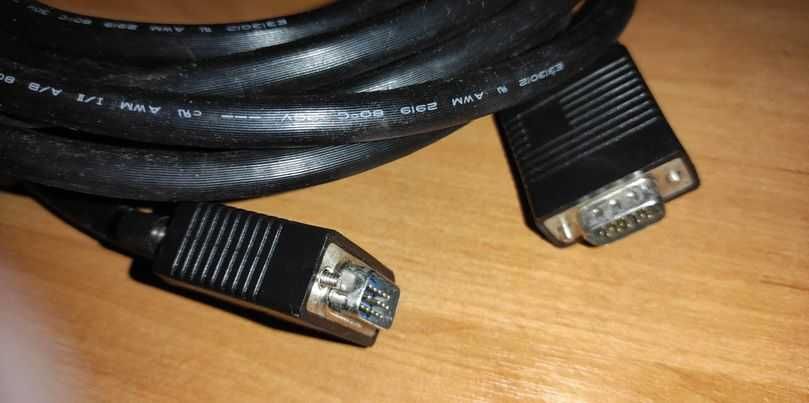 Kabel Low Voltage COMPUTER CABLE VGA-VGA 5 Metrowy
