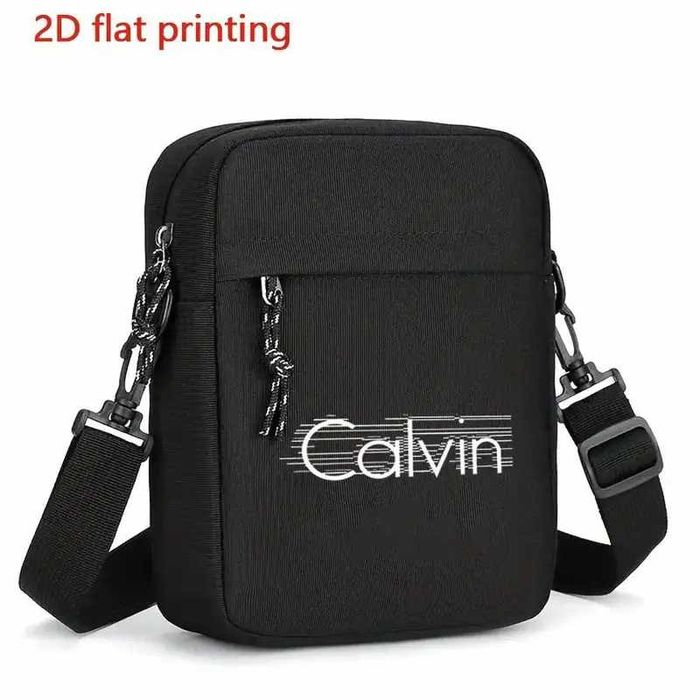Чоловіча мужская сумка мессенджер барсетка через плечо Calvin
