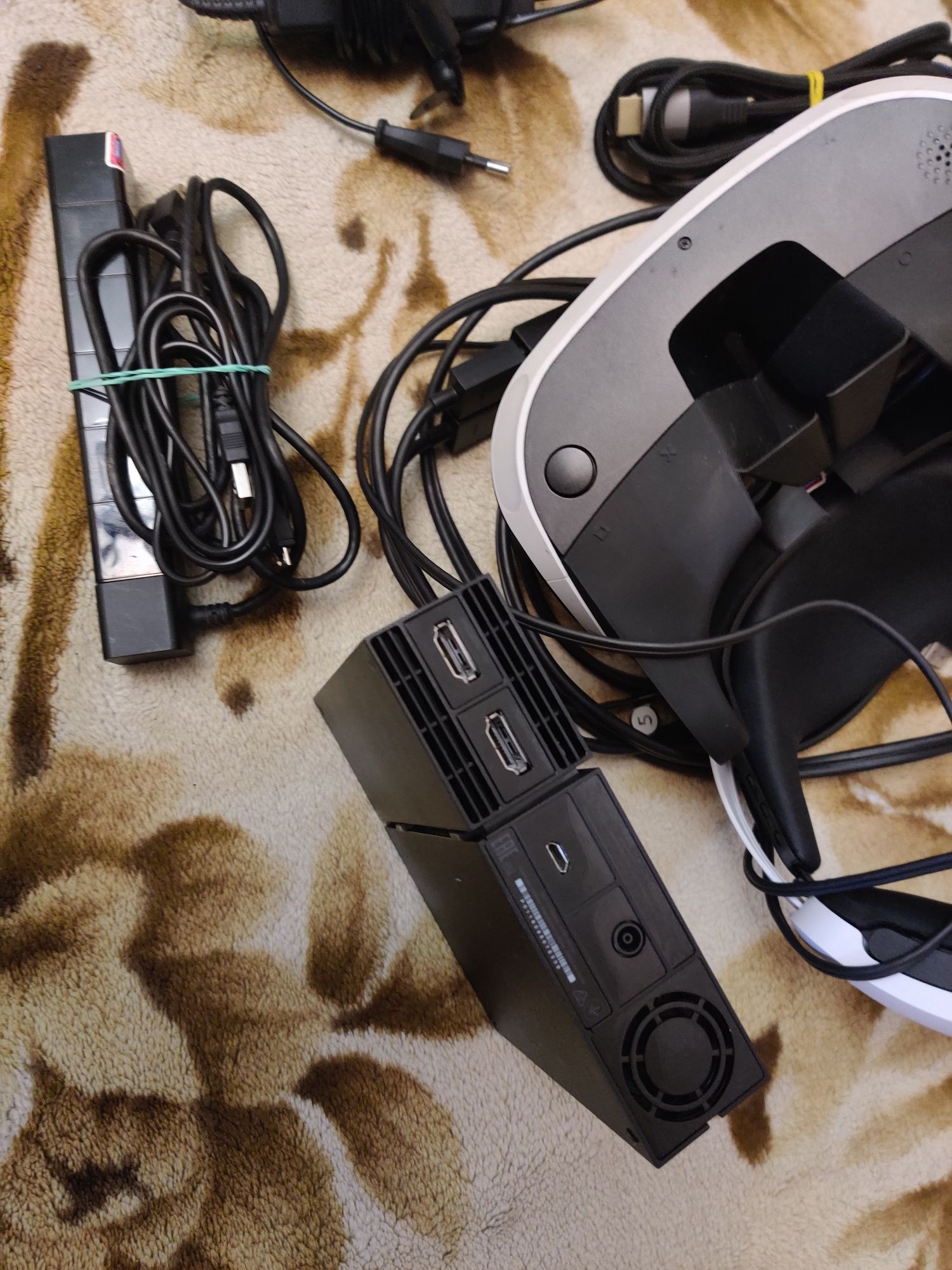 Шлем Виртуальной Реальности VR Sony PlayStation 4 PS4 / PS5
