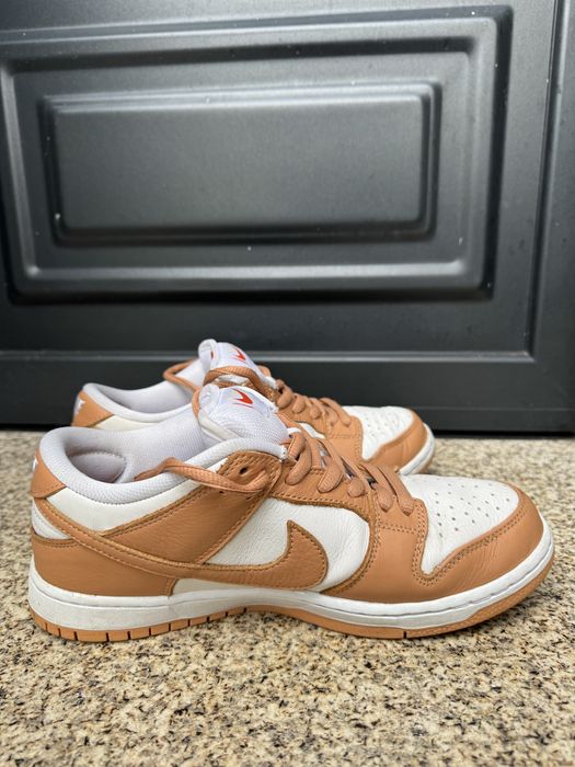 Nike Dunk Low Light Cognac 42