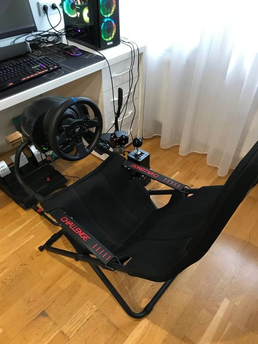 Thrustmaster t300rs з кокпітом, кпп і ручником