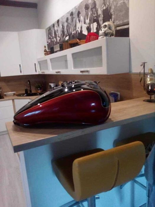 Lakierowanie, naprawa motocykli