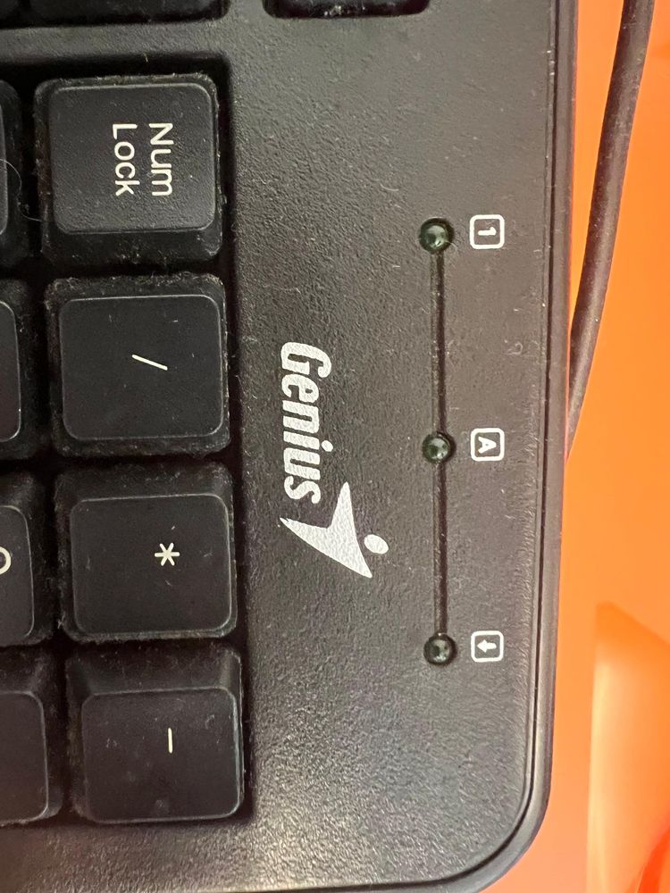 Teclado USB Genius