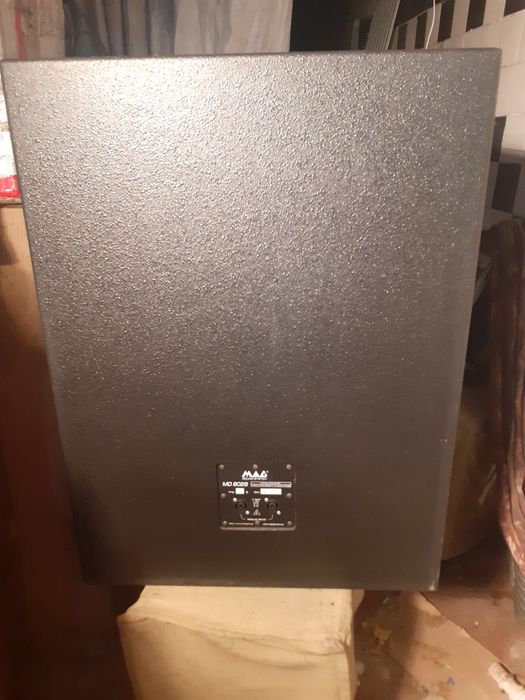 Профессиональный сабвуфер МD 802B  2шт
