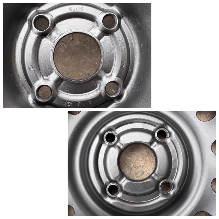 Диски r15 4x114.3 ET-44 Lacetti/Tacuma/Forza/Elara/Nubira/Gentra/Rezzo