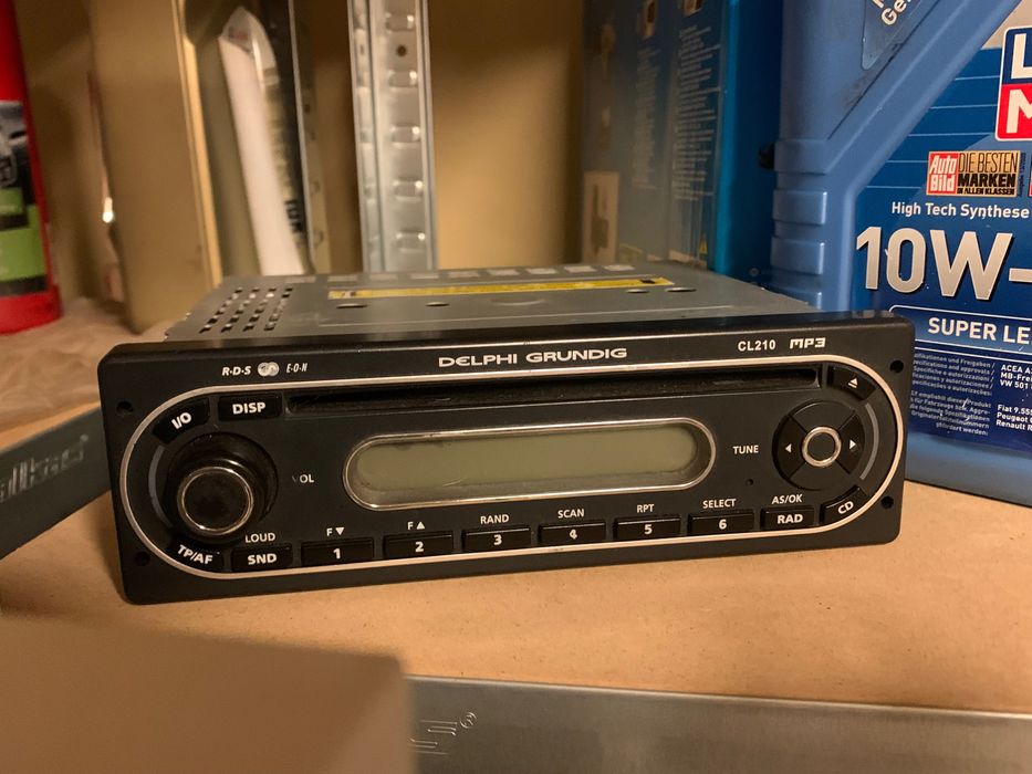 Radio Delphi Grundig CL 210 Mp3