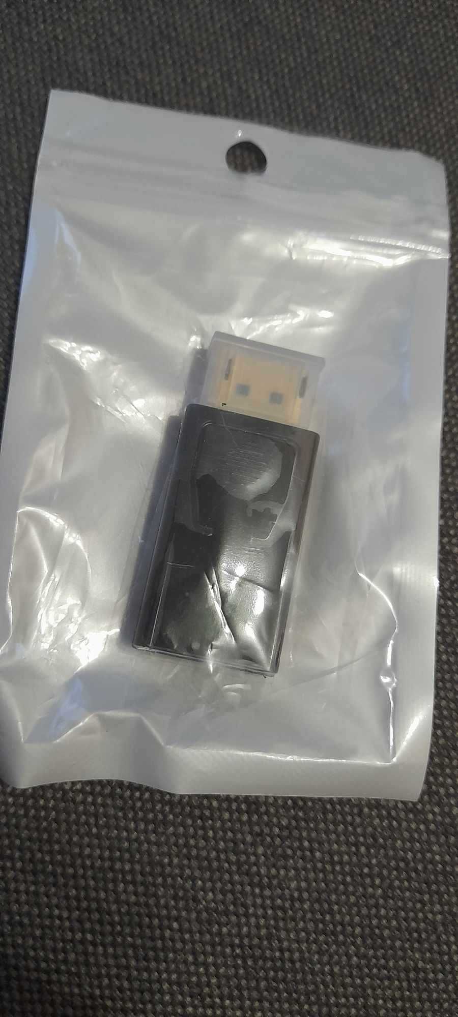 Перехідник DisplayPort to HDMI 1080p (DP-HDMI)