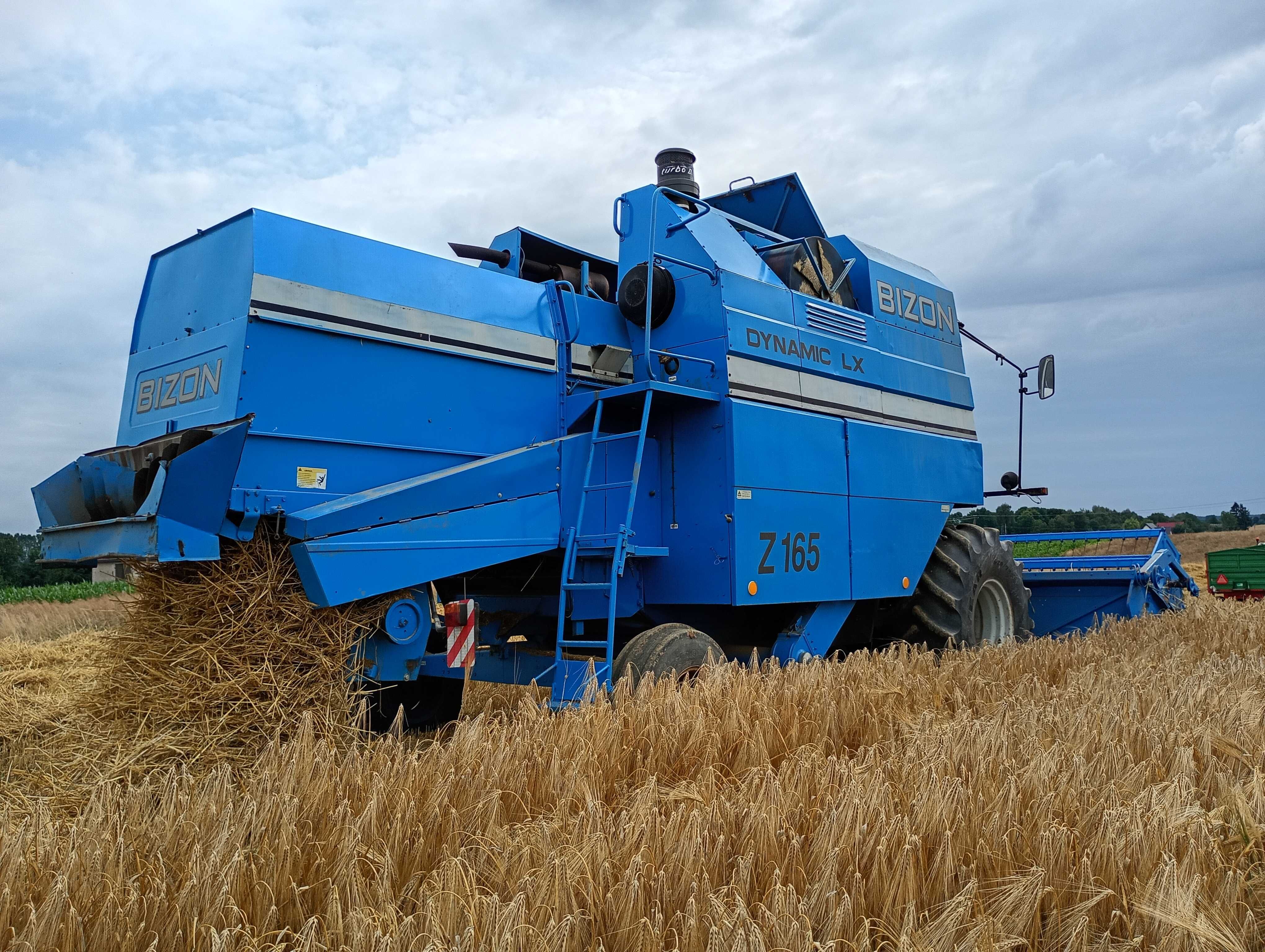 Kombajn Zbożowy Bizon Dynamic LX Z165, 1996r dwa hedery