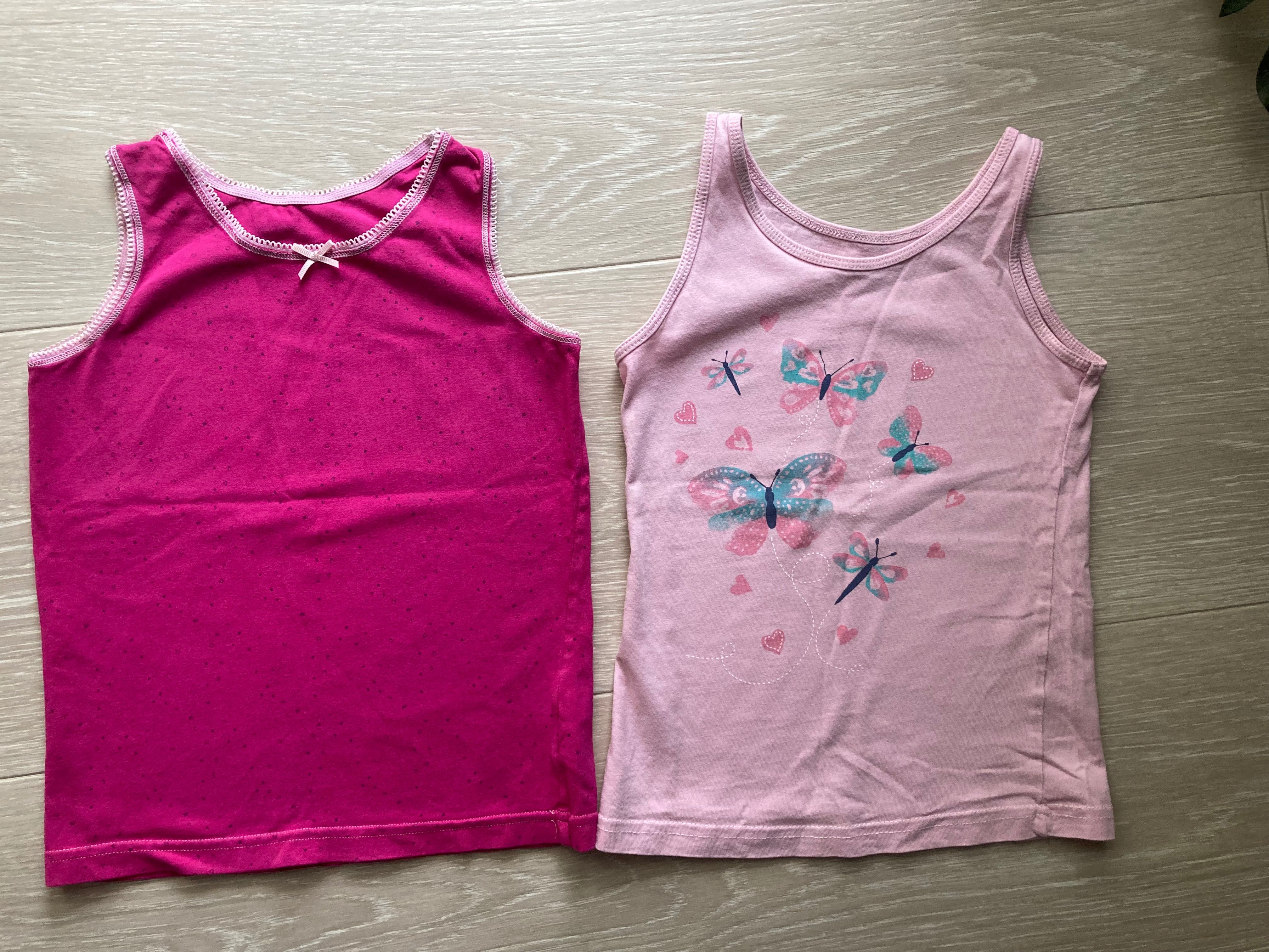Podkoszulki dwie rozm. 116 next i primark