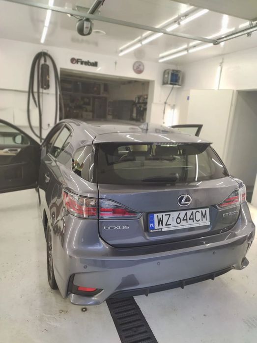 Lexus CT Lexus CT 200h Salon Polska