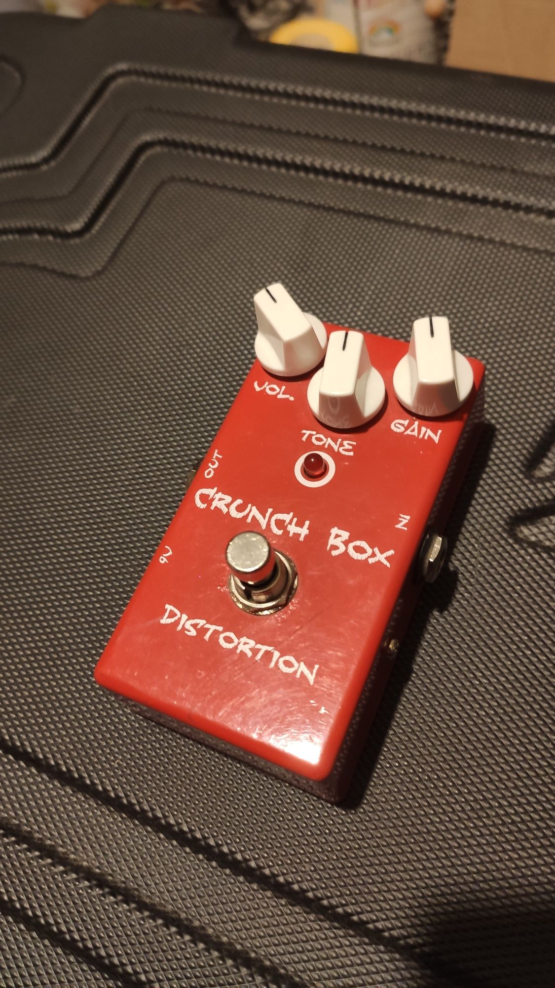 Mi Audio Crunch Box, przester, overdrive, distortion, jak Marshall