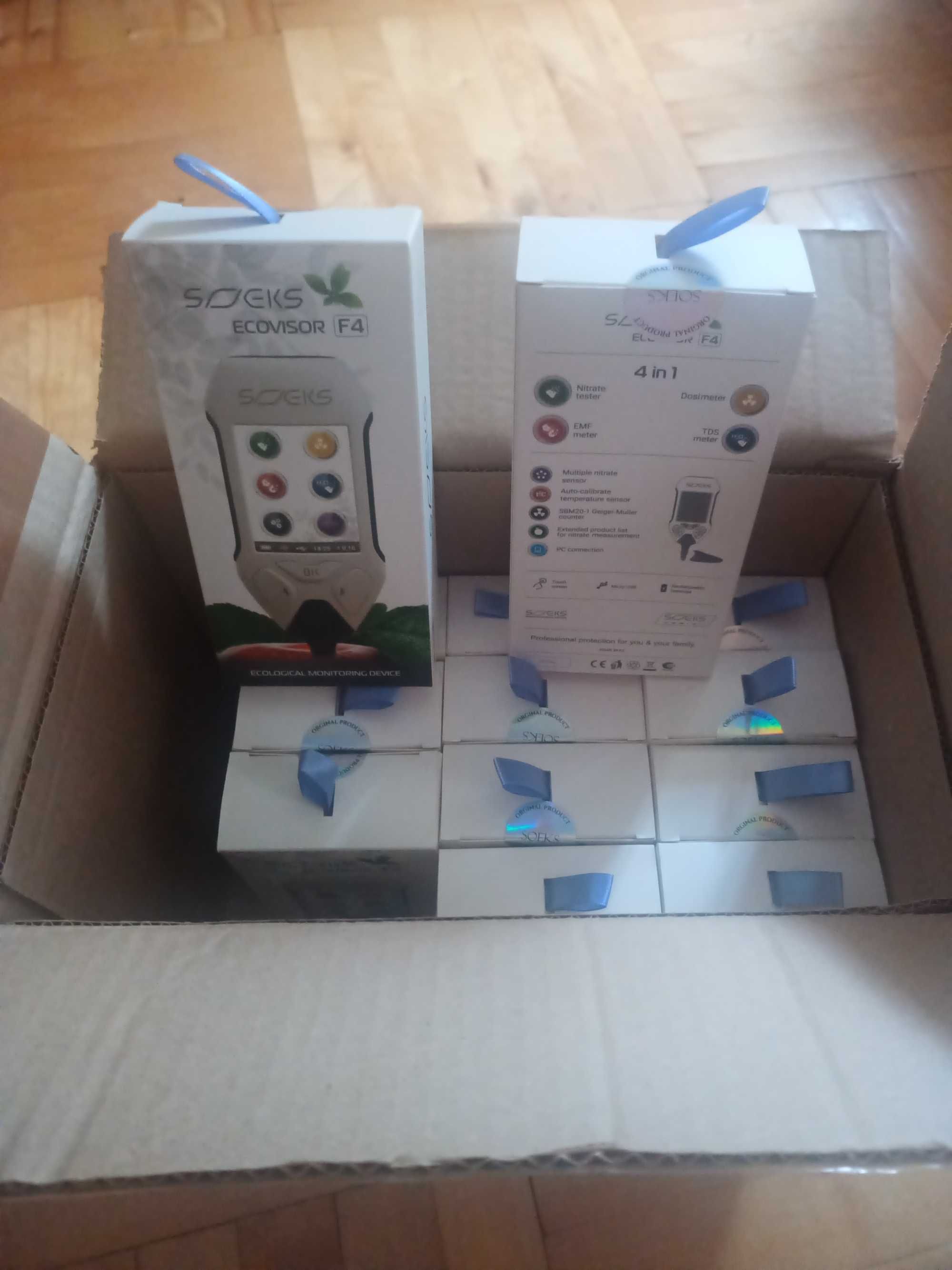 Miernik Soeks Ecovisor F4 OKAZJA