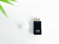 Adaptador Display Port para HDMI 4K - NOVO