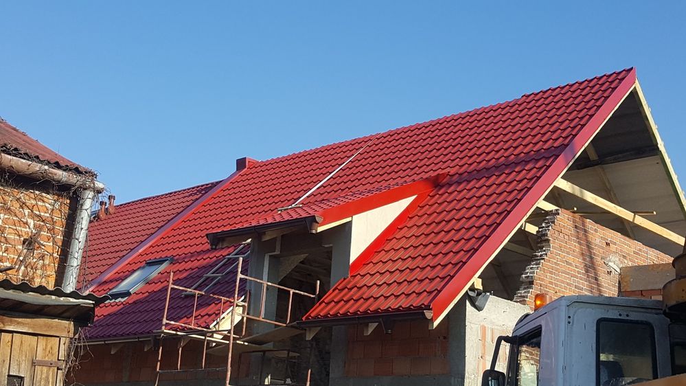Dach remont naprawa