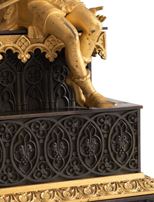 Relógio Gótico Delaunay Chauvau, Século XIX