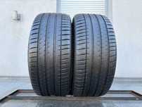 2szt letnie 255/40R20 Michelin DEMO! 6,5mm 2022r świetny stan! L289 gw