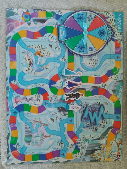 Gra planszowa Kraina Lodu - Frozen Disney