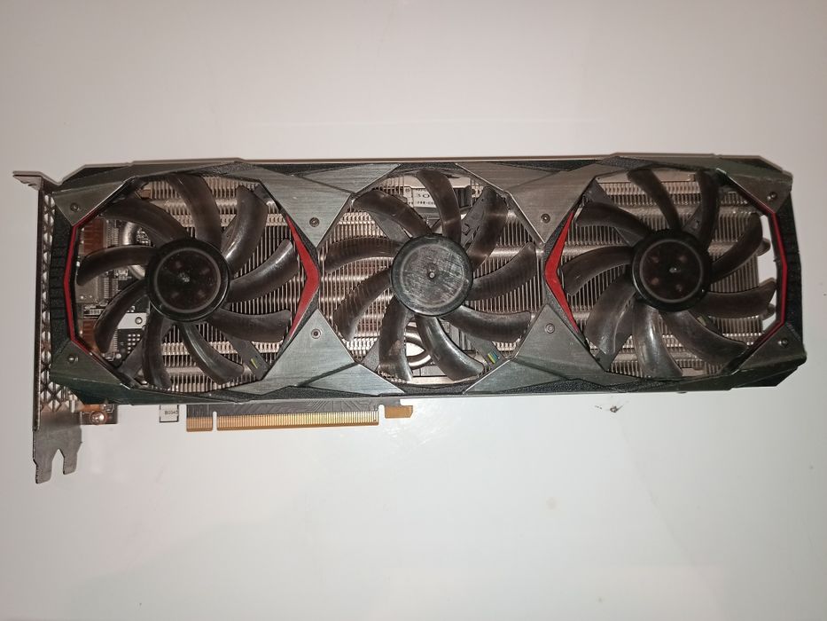 Відеокарта GTX 1080Ti Manli Gallardo 11GB GDDR5X Б/В
