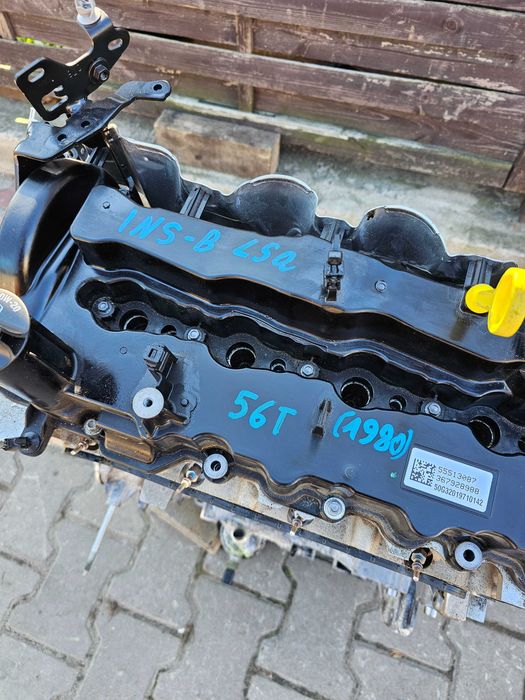 Silnik Opel Insignia B Kod Silnika LSQ Przebieg 56 Tyś Km