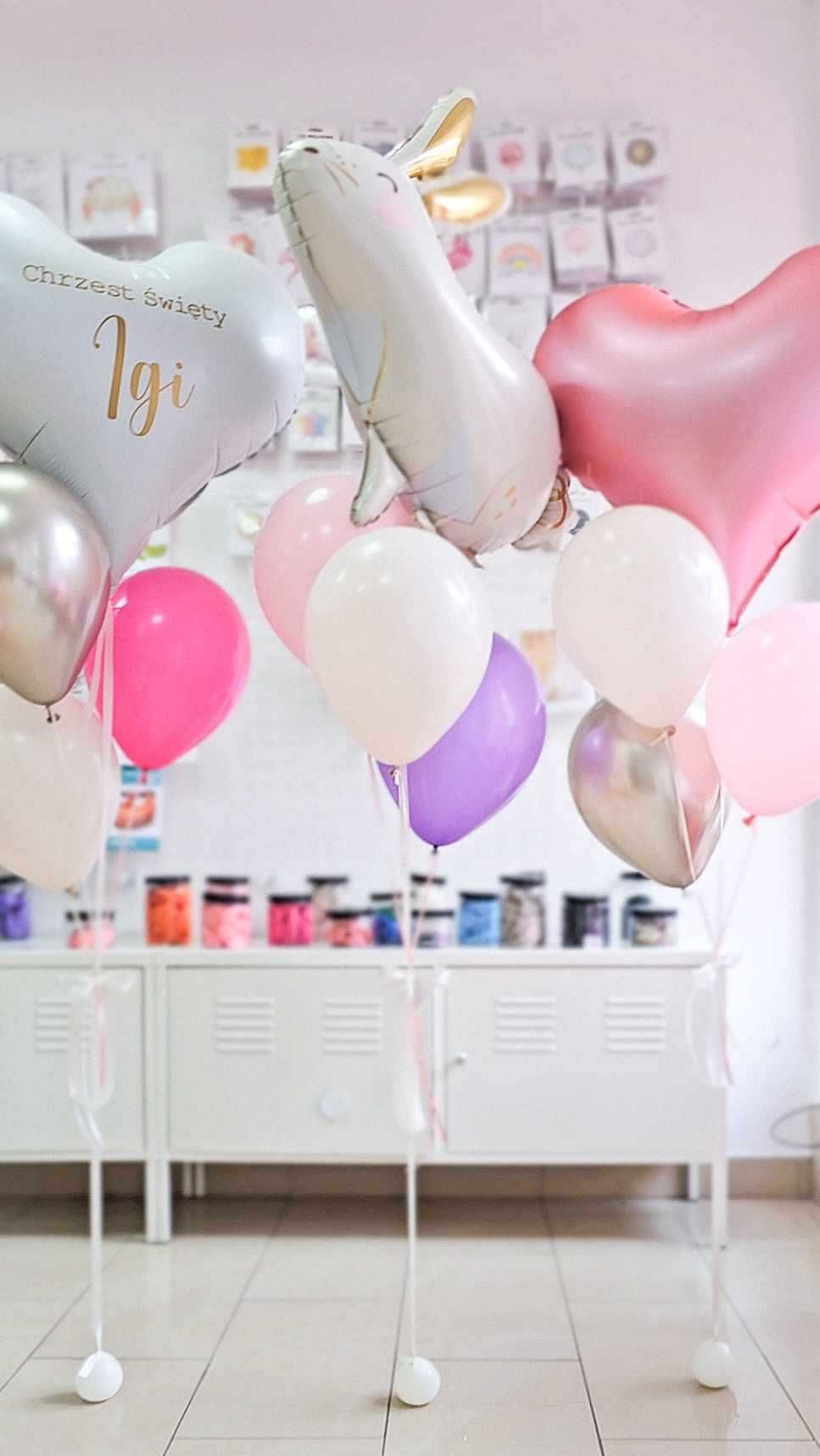 Napełnianie balonów helem - Bytom, Radzionków, Piekary śląskie