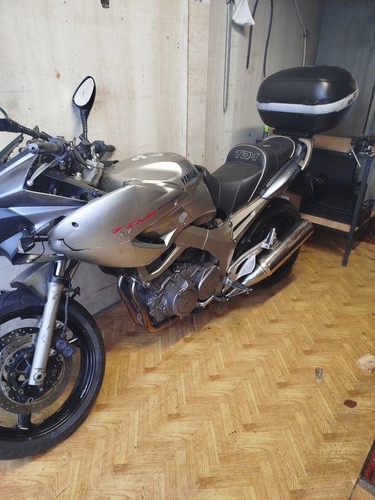Yamaha TDM 900 powypadkowa