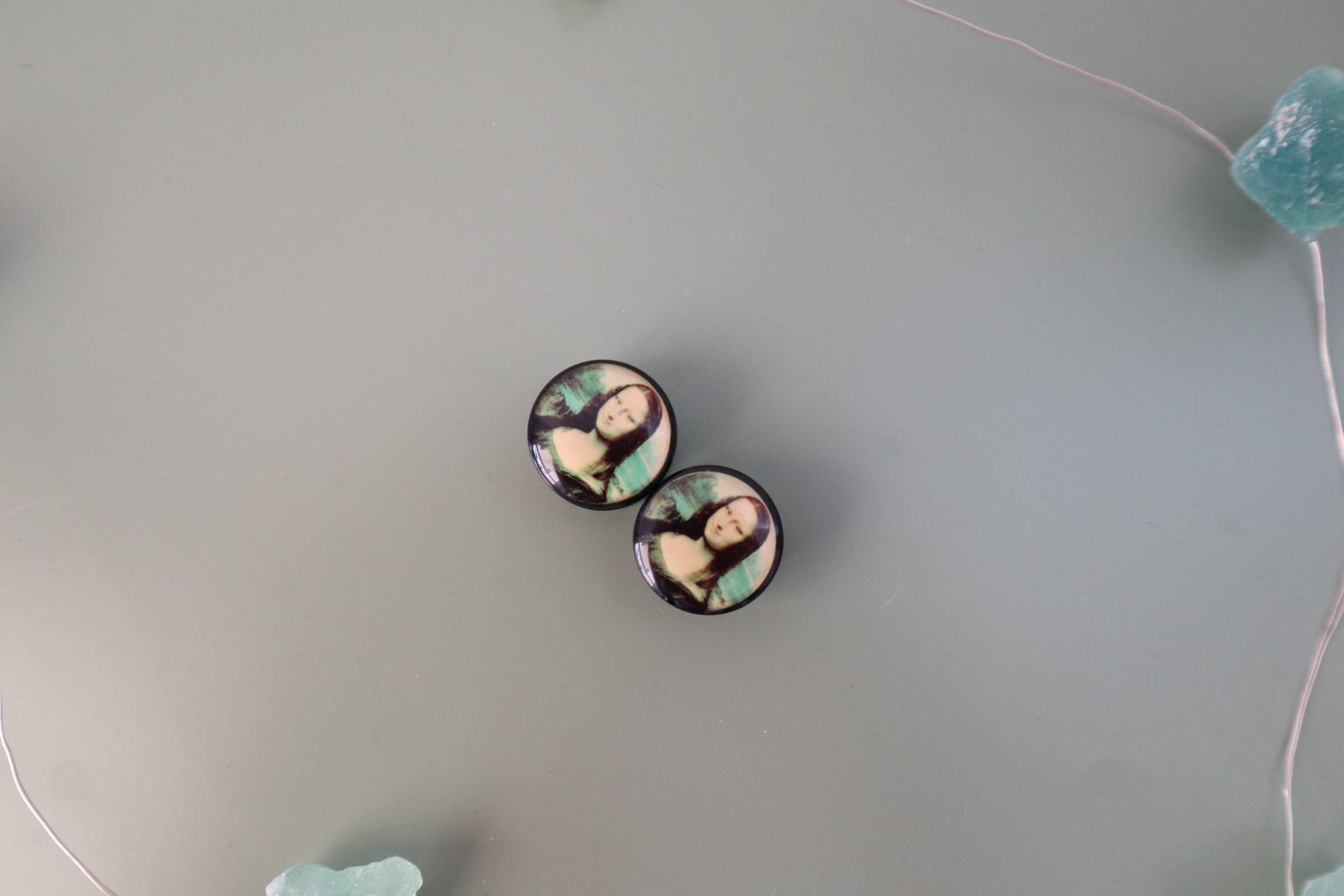 tunele plugi 16mm Mona Lisa