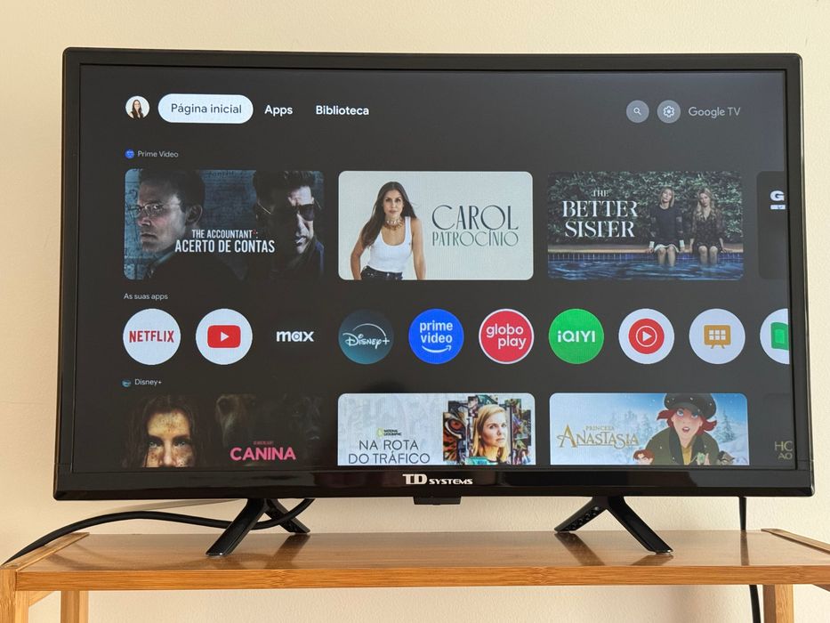 Smart TV TD Systems