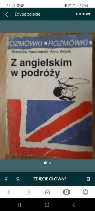 Z angielskim w podróży / Stanisław Kaczmarski, Alina Wójcik oprawa mię