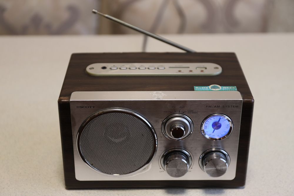 Scott  RX 19  , FM , USB , SD