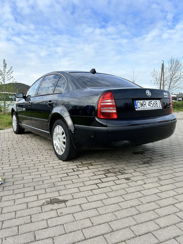 Skoda superb 1 2005 r 1,9tdi 350 tys zadbana