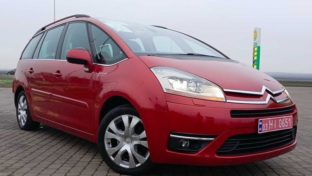 Продам Citroen Grand C4 Picasso,  2008, 2,0 бенз, АКПП