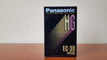 Panasonic EC – 30, kaseta do kamery VHS C