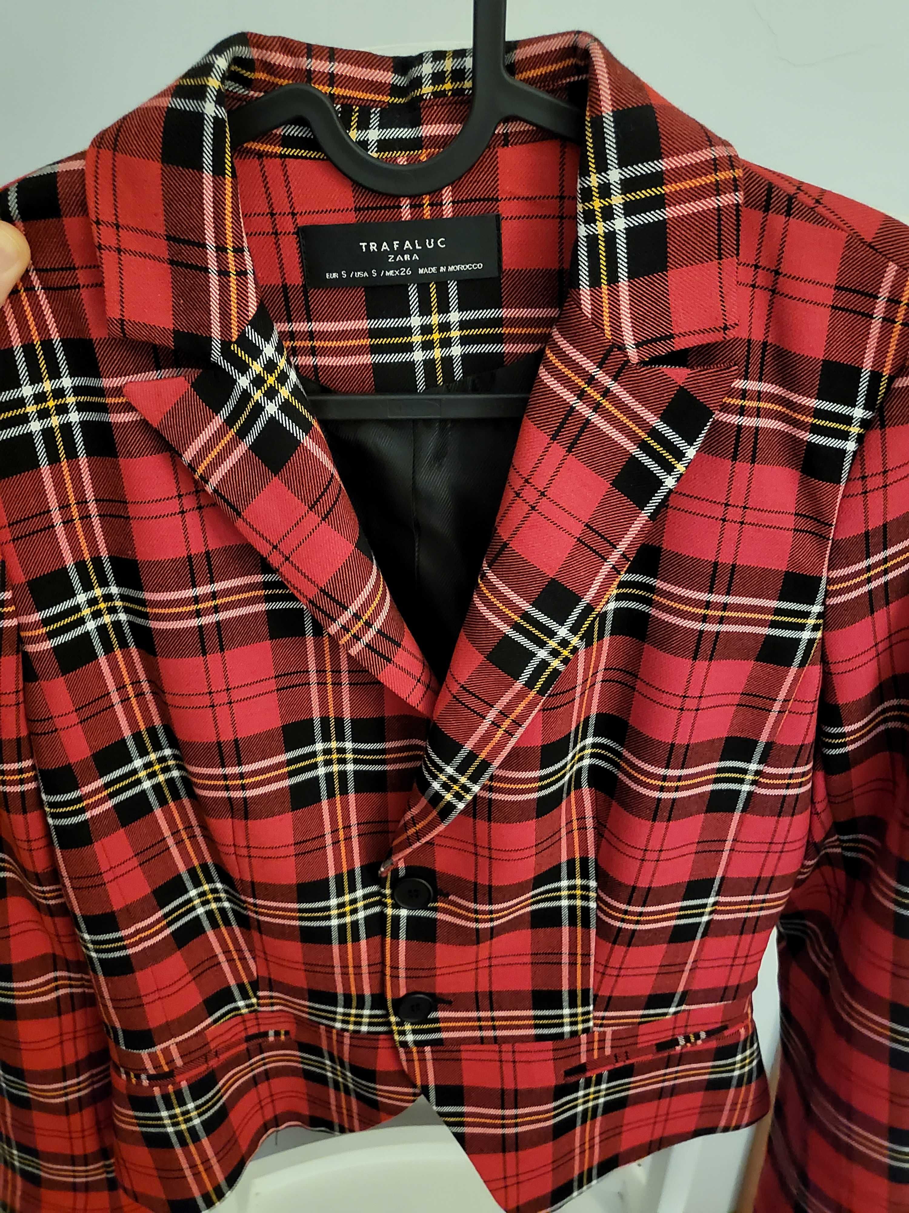 Blazer aos Quadrados da Zara. [Ainda com etiqueta].