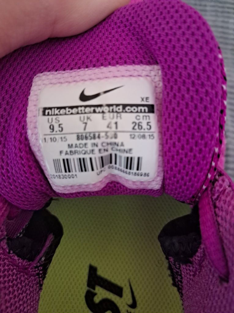 Жіночі кросівки Nike Zoom р 41